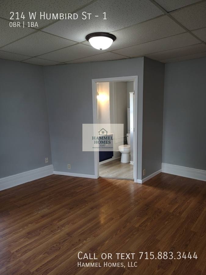 Apartment for rent at 214 W Humbird St #1, Rice Lake, WI 54868