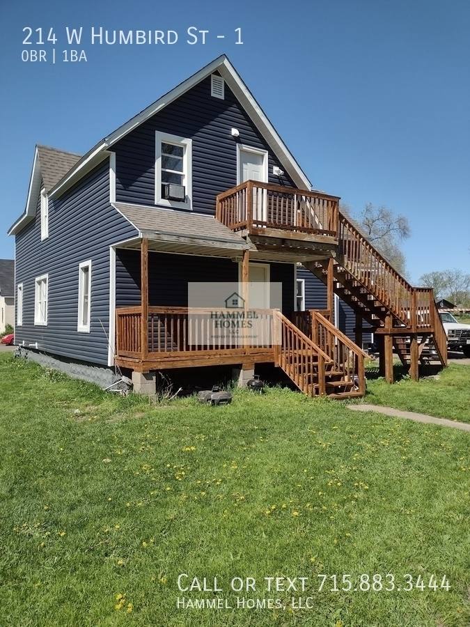 Apartment for rent at 214 W Humbird St #1, Rice Lake, WI 54868