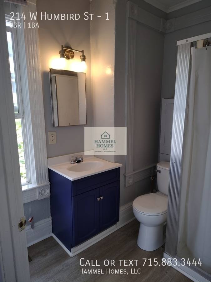 Apartment for rent at 214 W Humbird St #1, Rice Lake, WI 54868