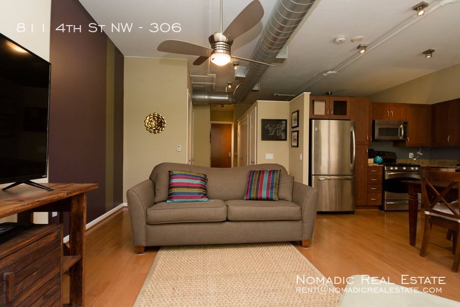 Apartment for rent at 811 4th St NW #306, Washington, DC 20001