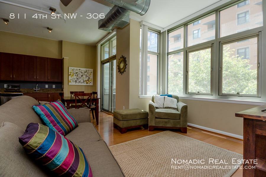 Apartment for rent at 811 4th St NW #306, Washington, DC 20001