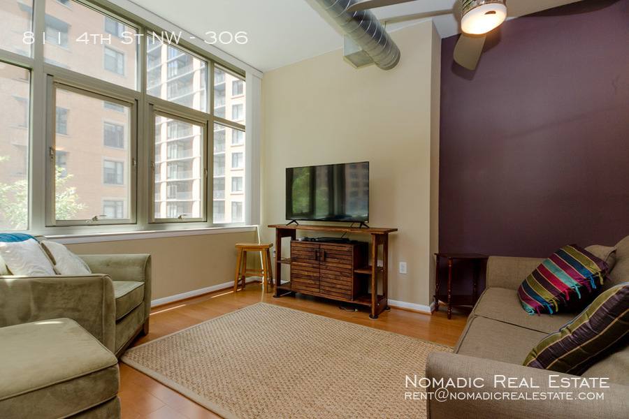 Apartment for rent at 811 4th St NW #306, Washington, DC 20001