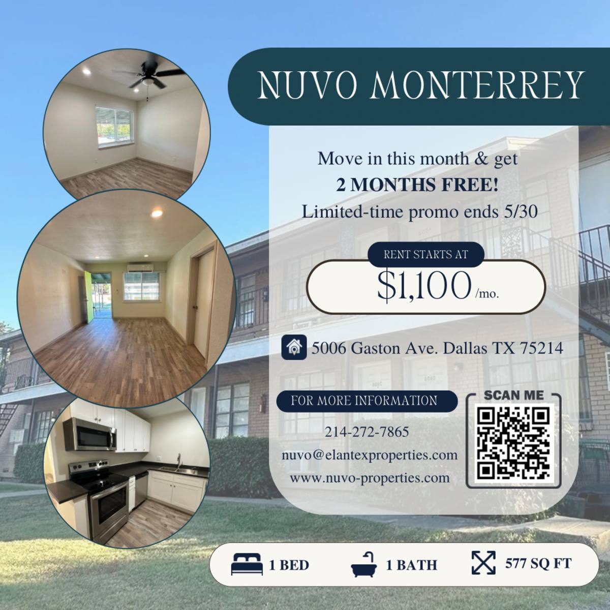 Apartment for rent at 5006 Gaston Ave, Dallas, TX 75214