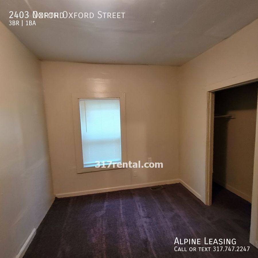 House for rent at 2403 N Oxford St, Indianapolis, IN 46218
