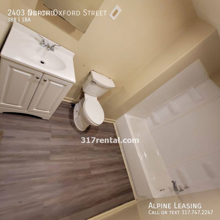 House for rent at 2403 N Oxford St, Indianapolis, IN 46218