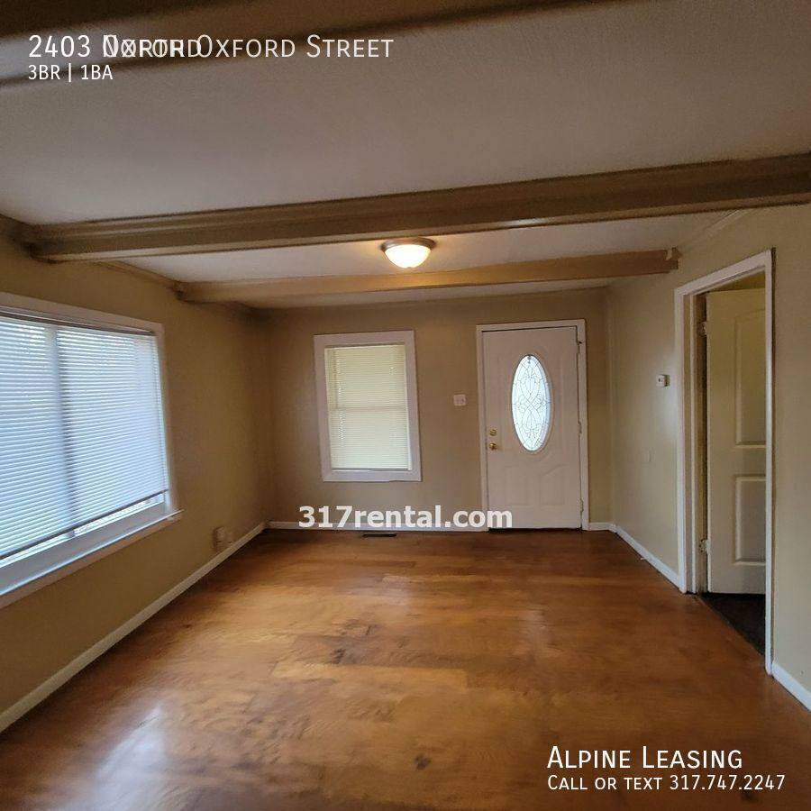 House for rent at 2403 N Oxford St, Indianapolis, IN 46218