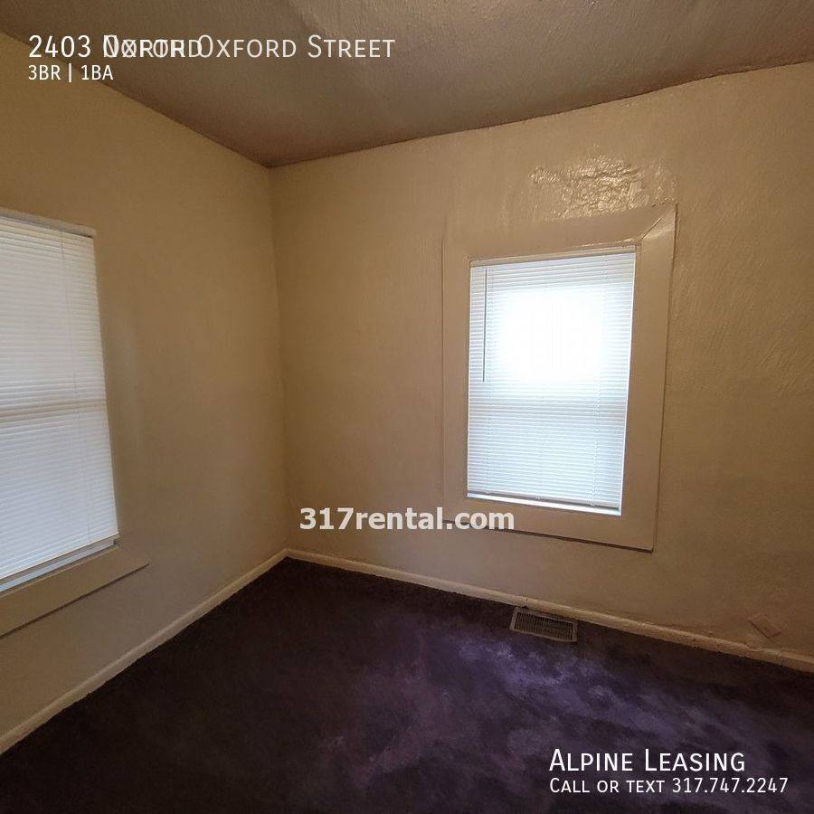 House for rent at 2403 N Oxford St, Indianapolis, IN 46218