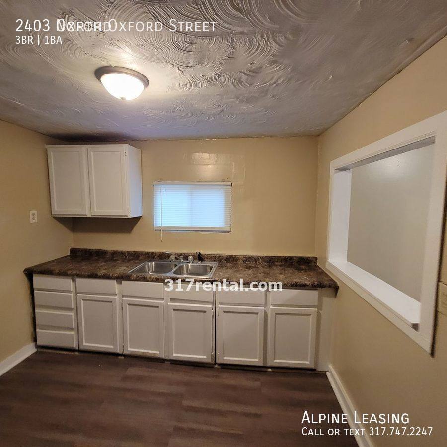House for rent at 2403 N Oxford St, Indianapolis, IN 46218