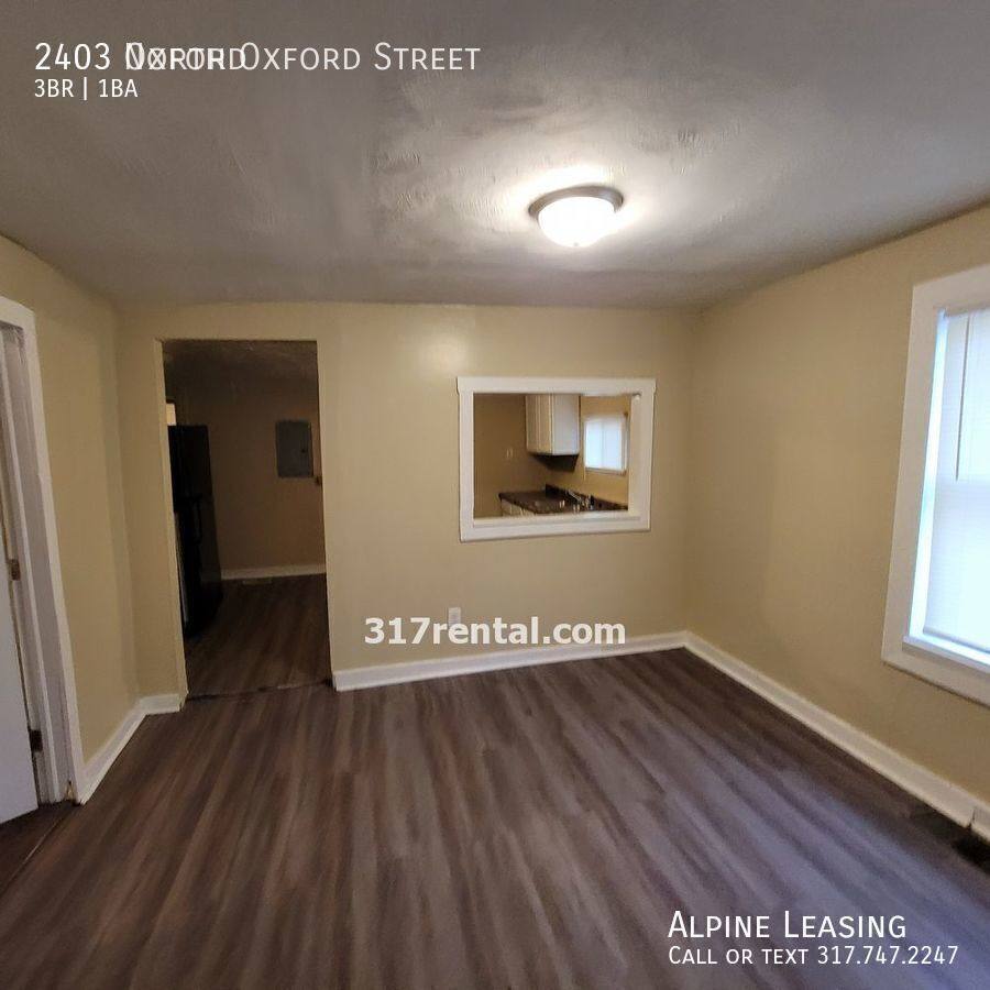 House for rent at 2403 N Oxford St, Indianapolis, IN 46218