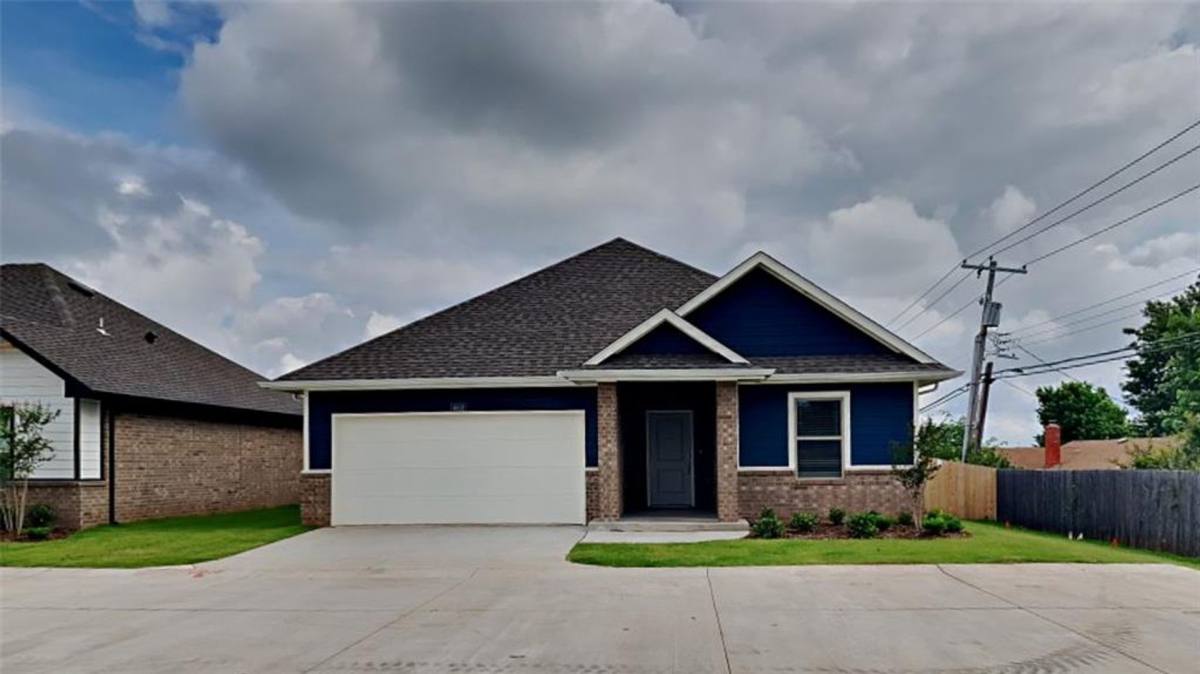 House for rent at 7036 Labelle Dr, Oklahoma City, OK 73132