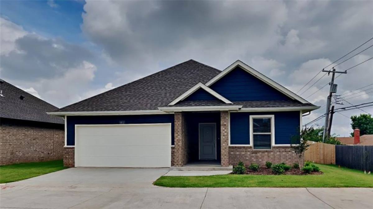 House for rent at 7036 Labelle Dr, Oklahoma City, OK 73132