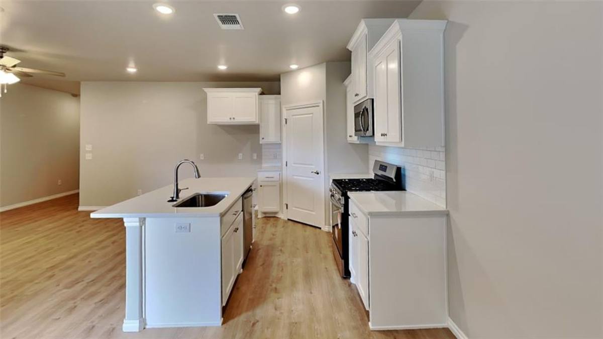 House for rent at 7036 Labelle Dr, Oklahoma City, OK 73132