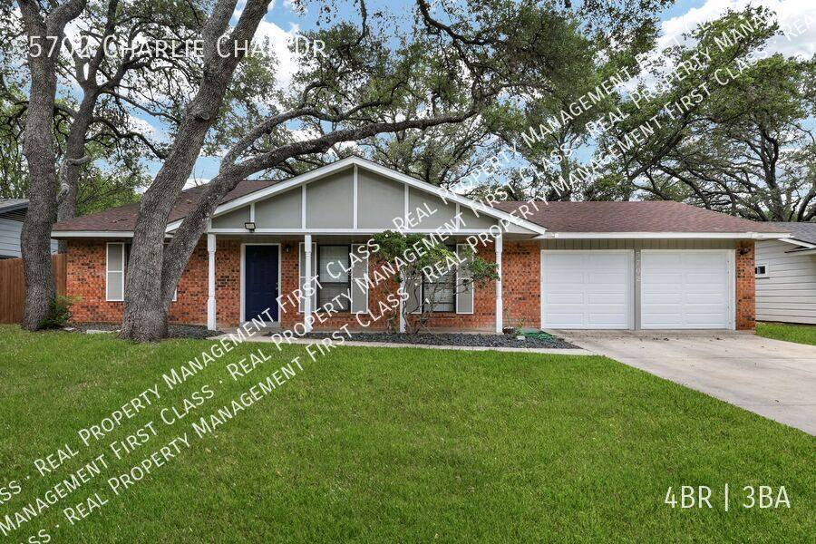 House for rent at 5702 Charlie Chan Dr, San Antonio, TX 78240