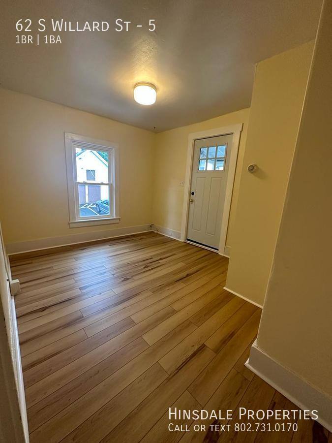Apartment for rent at 62 S Willard St #5, Burlington, VT 05401