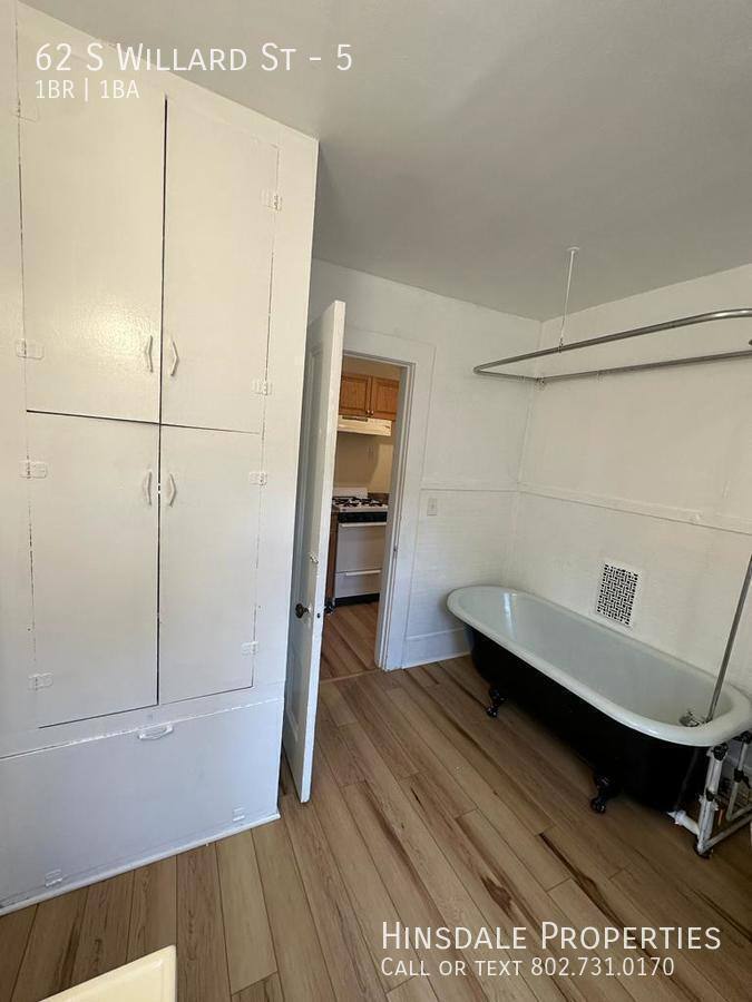 Apartment for rent at 62 S Willard St #5, Burlington, VT 05401