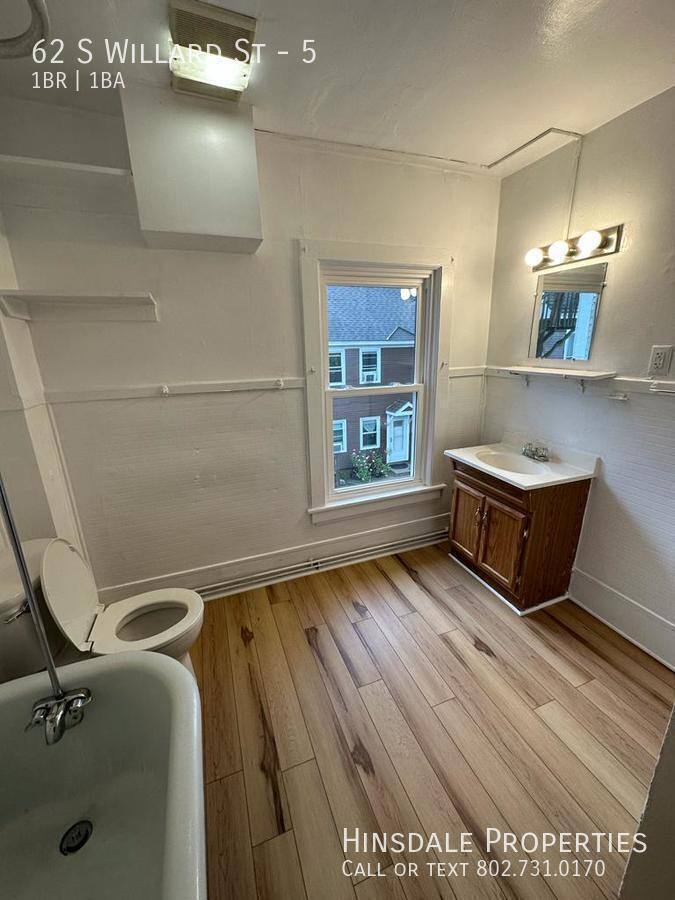 Apartment for rent at 62 S Willard St #5, Burlington, VT 05401
