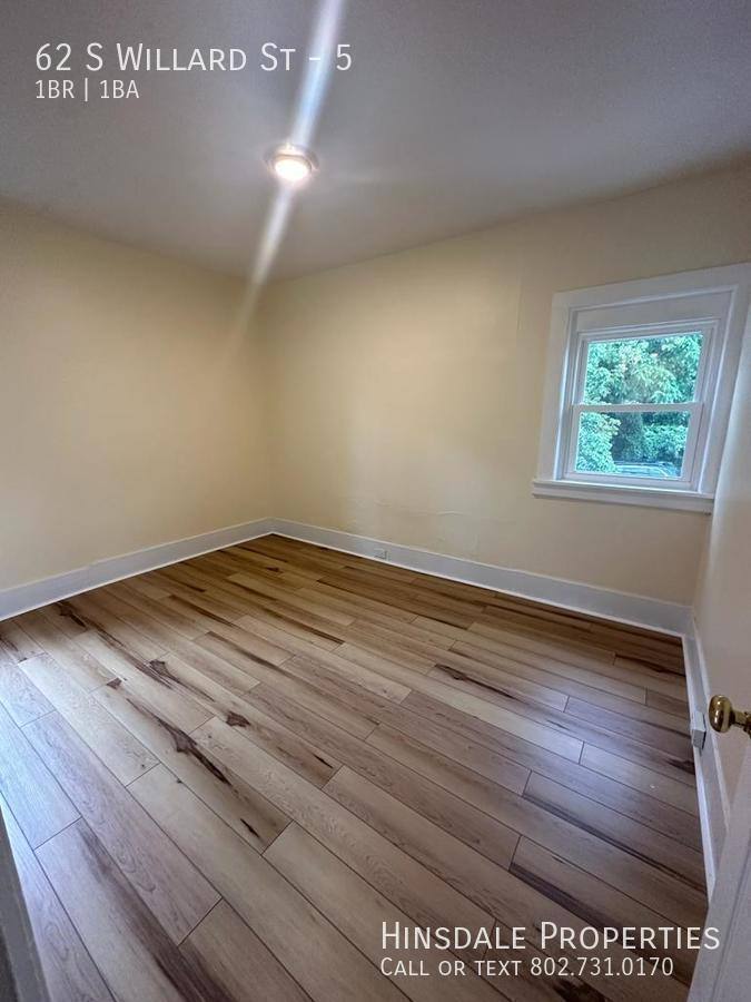 Apartment for rent at 62 S Willard St #5, Burlington, VT 05401
