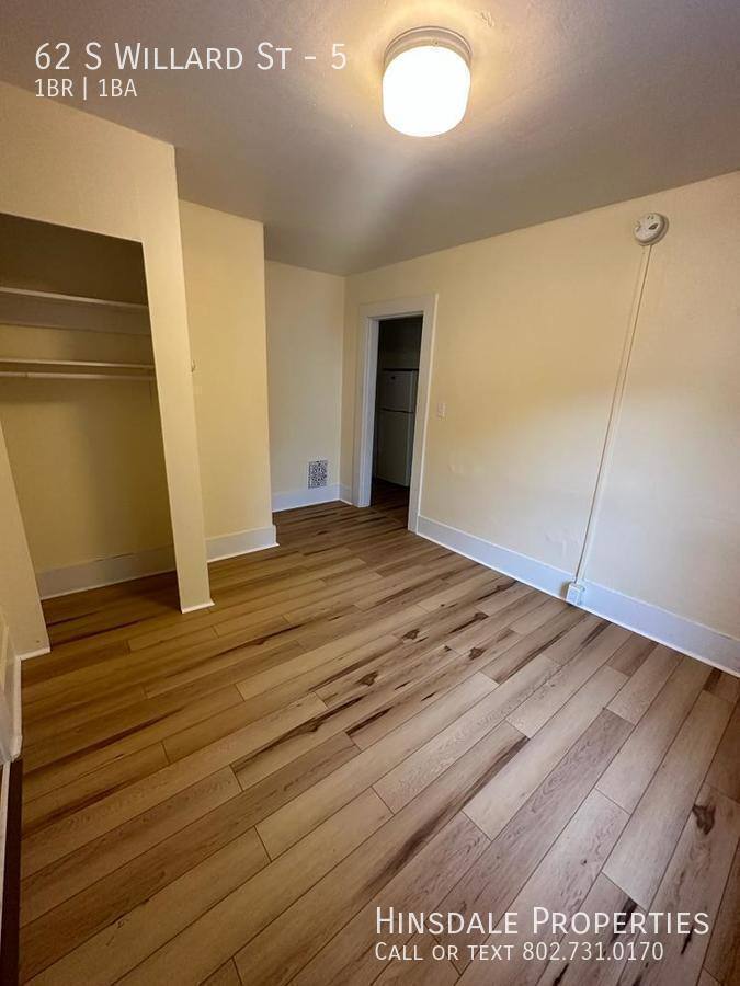 Apartment for rent at 62 S Willard St #5, Burlington, VT 05401