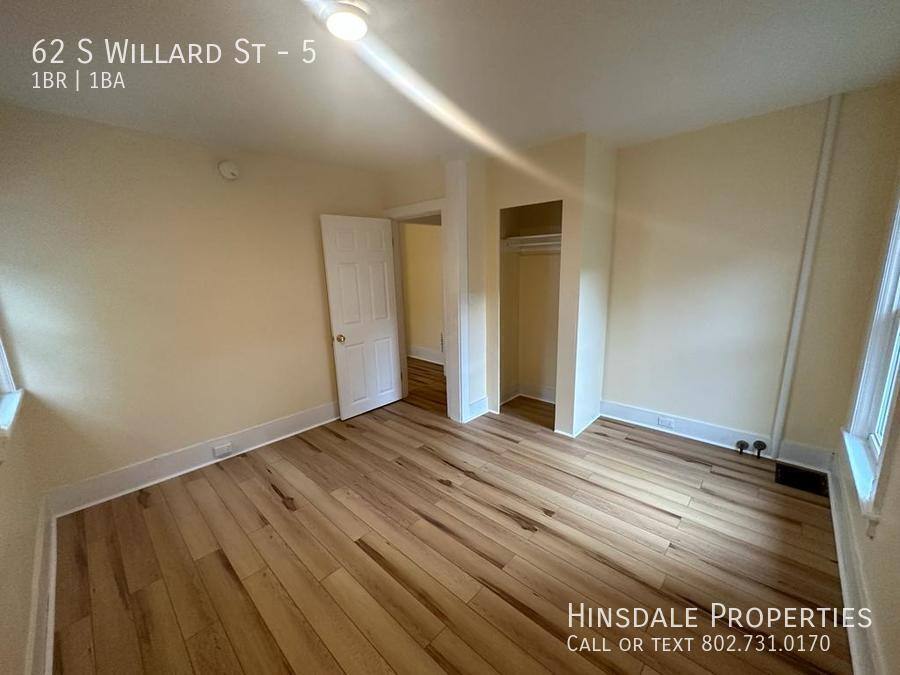 Apartment for rent at 62 S Willard St #5, Burlington, VT 05401