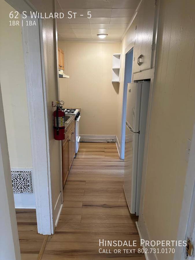 Apartment for rent at 62 S Willard St #5, Burlington, VT 05401