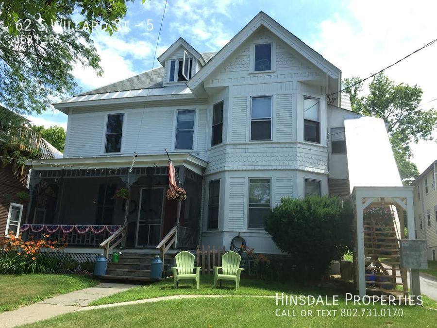 Apartment for rent at 62 S Willard St #5, Burlington, VT 05401