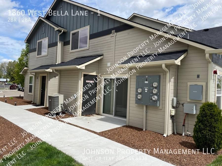 Townhouse for rent at 1860 W Bella Lane #1, Nampa, ID 83651