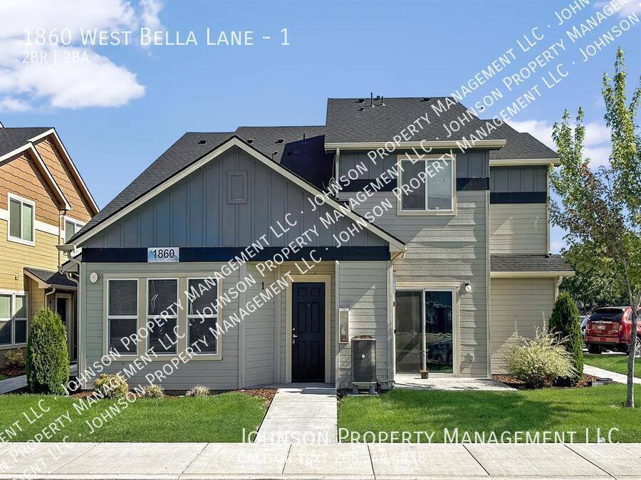 Townhouse for rent at 1860 W Bella Lane #1, Nampa, ID 83651