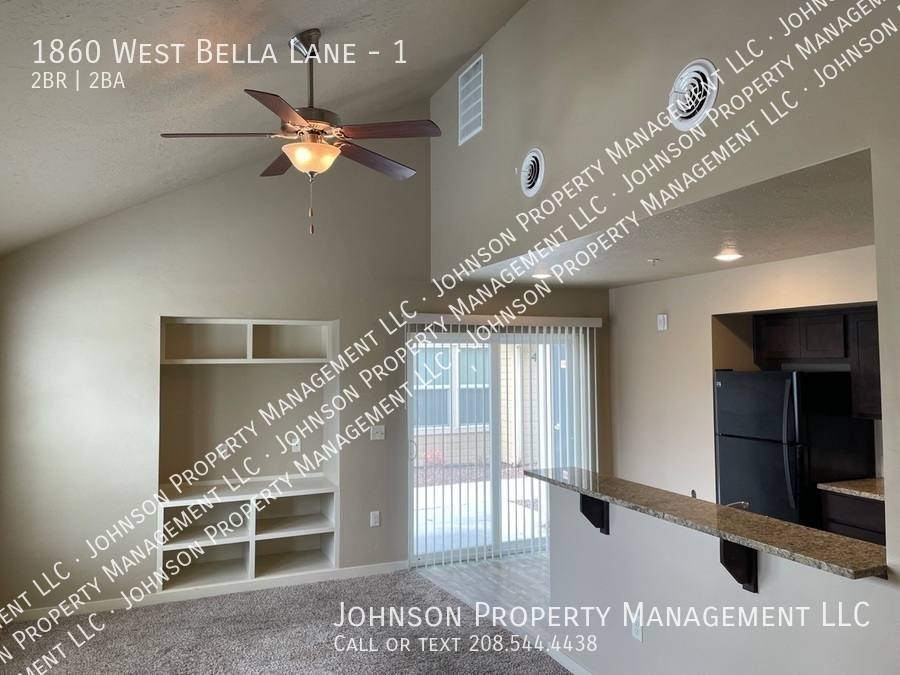 Townhouse for rent at 1860 W Bella Lane #1, Nampa, ID 83651