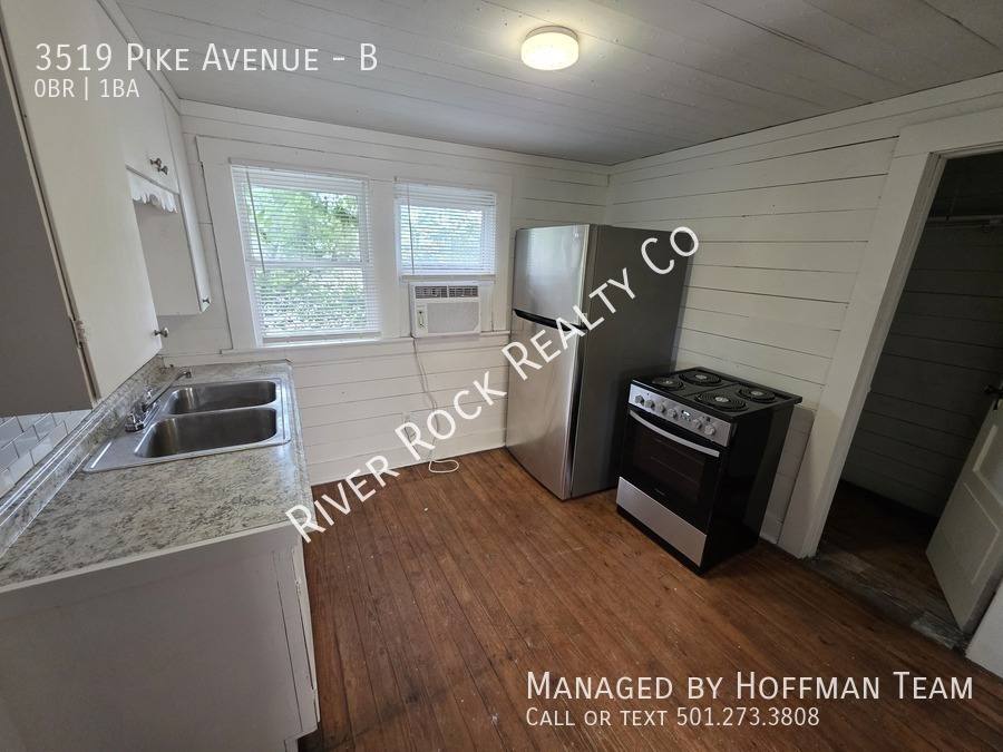 Apartment for rent at 3519 Pike Ave #B, North Little Rock, AR 72118