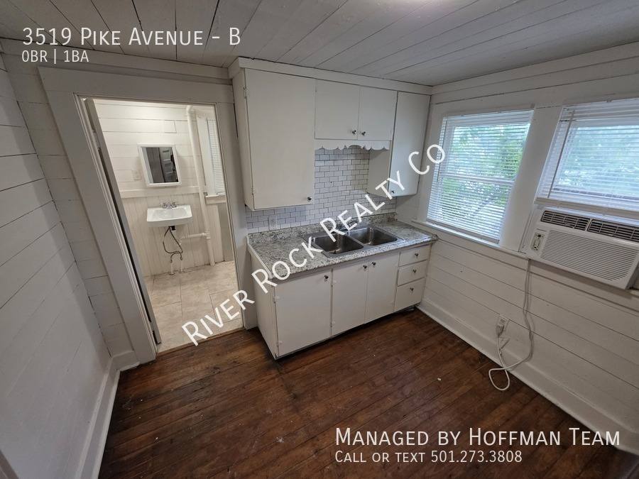 Apartment for rent at 3519 Pike Ave #B, North Little Rock, AR 72118