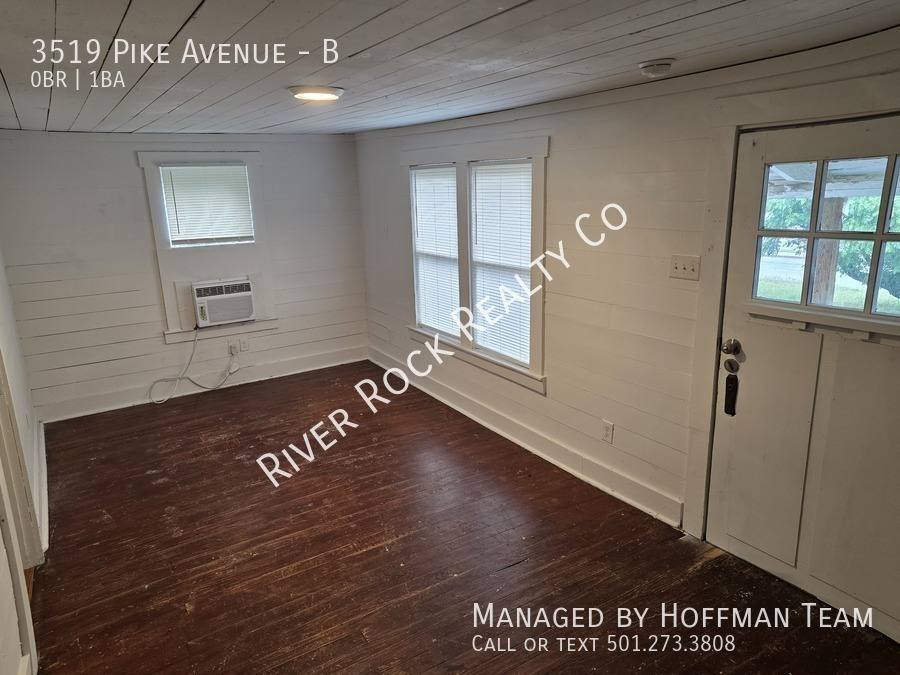 Apartment for rent at 3519 Pike Ave #B, North Little Rock, AR 72118