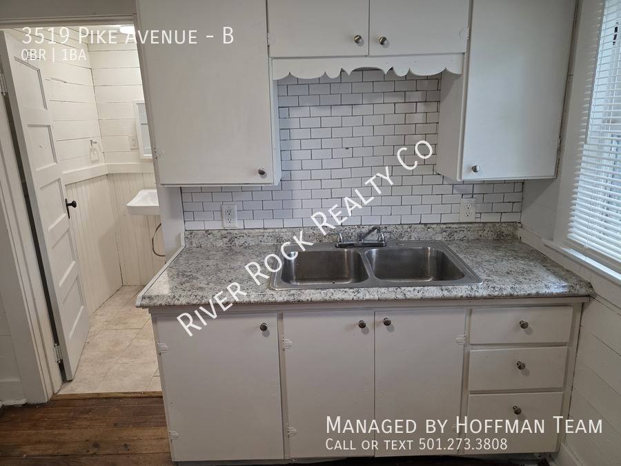 Apartment for rent at 3519 Pike Ave #B, North Little Rock, AR 72118