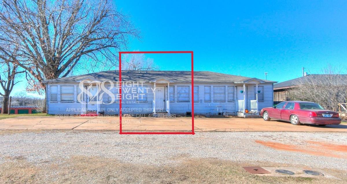 Apartment for rent at 612-616 S 7th - 614 St, Noble, OK 73068