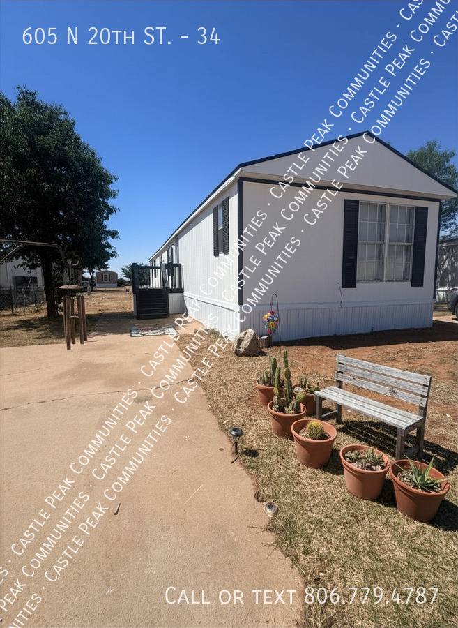 House for rent at 605 N 20th St #34, Slaton, TX 79364