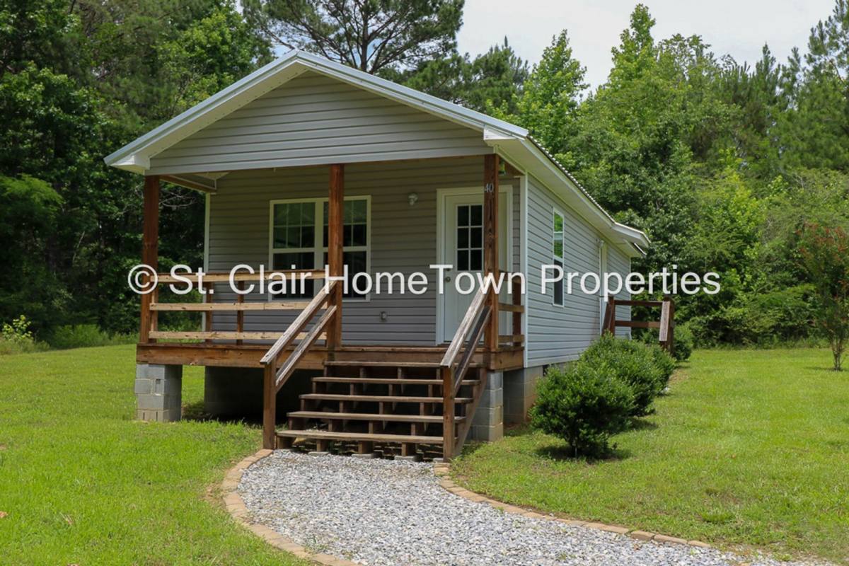 House for rent at 40 Tall Pines Trail, Vincent, AL 35178