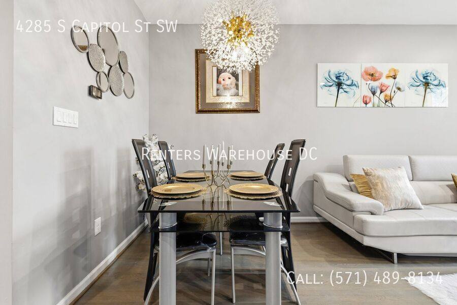 House for rent at 4285 S Capitol St SW, Washington, DC 20032