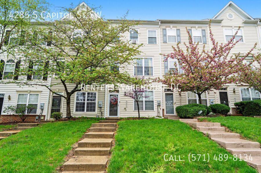 House for rent at 4285 S Capitol St SW, Washington, DC 20032