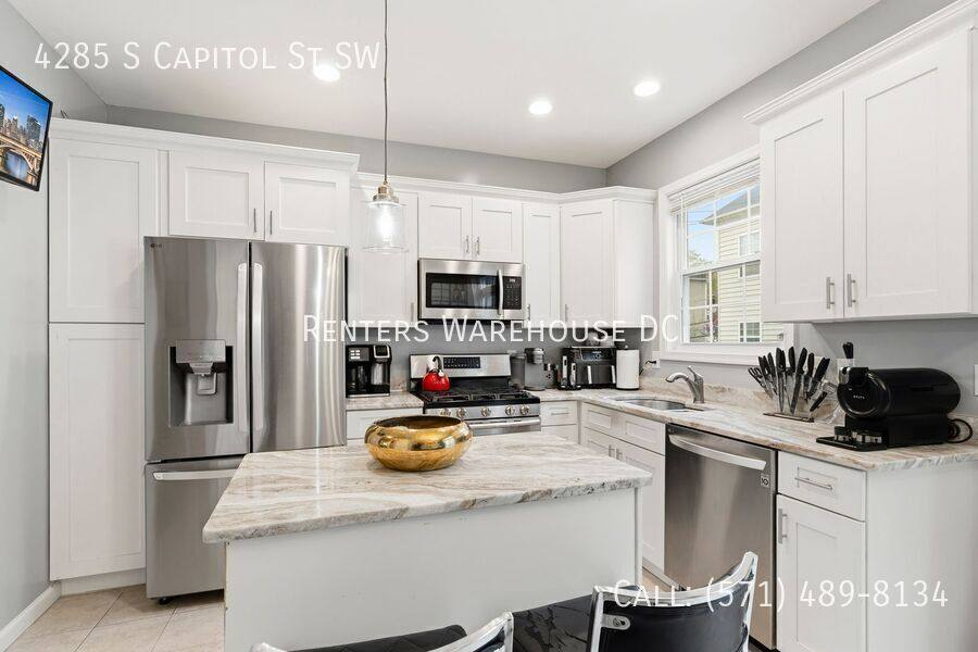 House for rent at 4285 S Capitol St SW, Washington, DC 20032