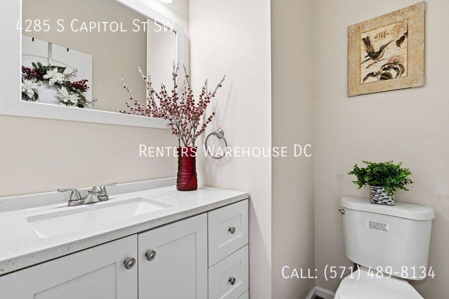 House for rent at 4285 S Capitol St SW, Washington, DC 20032