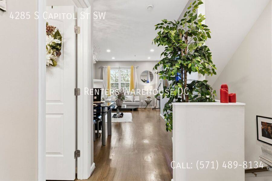 House for rent at 4285 S Capitol St SW, Washington, DC 20032