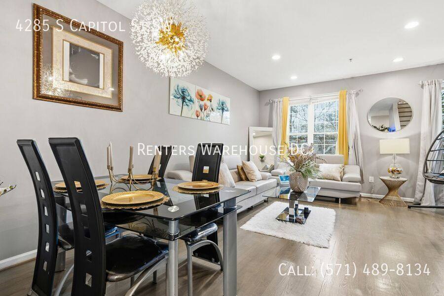 House for rent at 4285 S Capitol St SW, Washington, DC 20032