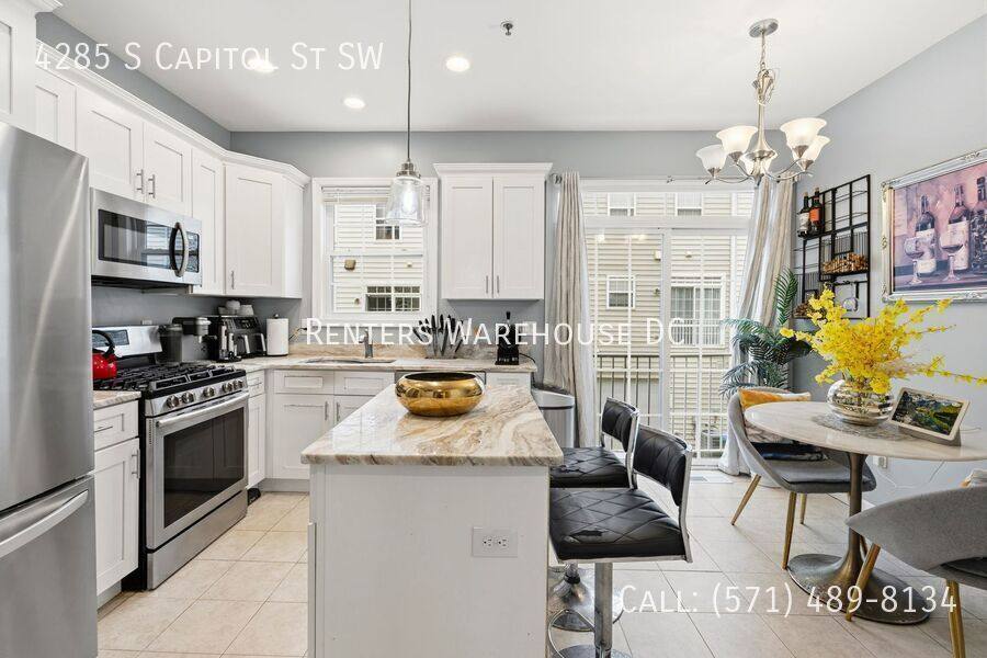House for rent at 4285 S Capitol St SW, Washington, DC 20032