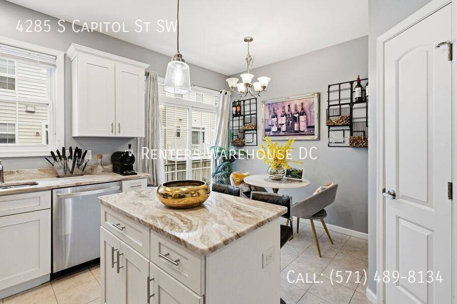 House for rent at 4285 S Capitol St SW, Washington, DC 20032