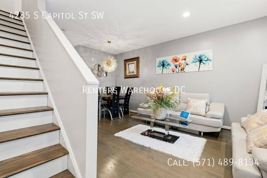House for rent at 4285 S Capitol St SW, Washington, DC 20032