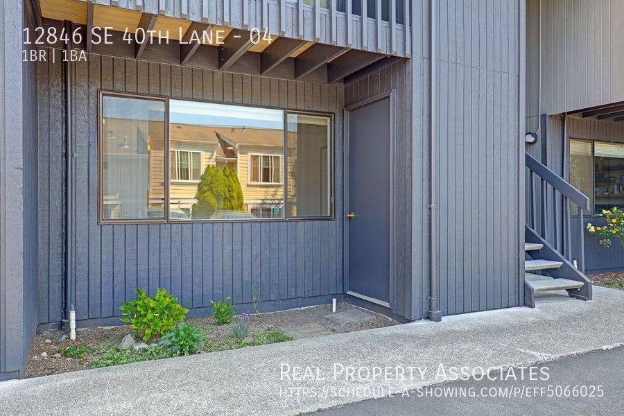 Apartment for rent at 12846 SE 40th Lane #4, Bellevue, WA 98006