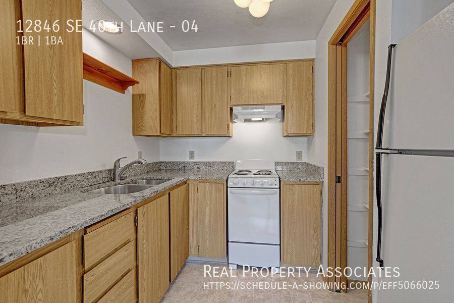 Apartment for rent at 12846 SE 40th Lane #4, Bellevue, WA 98006