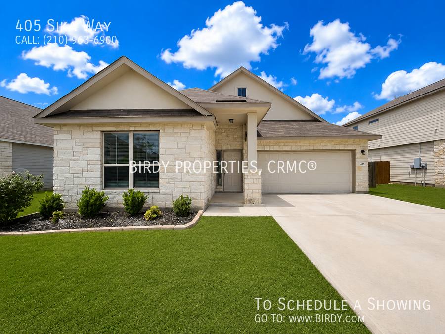 House for rent at 405 Sika Way, Cibolo, TX 78108