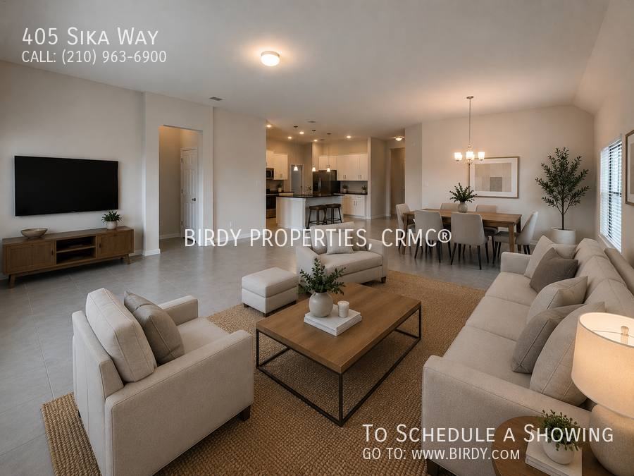 House for rent at 405 Sika Way, Cibolo, TX 78108