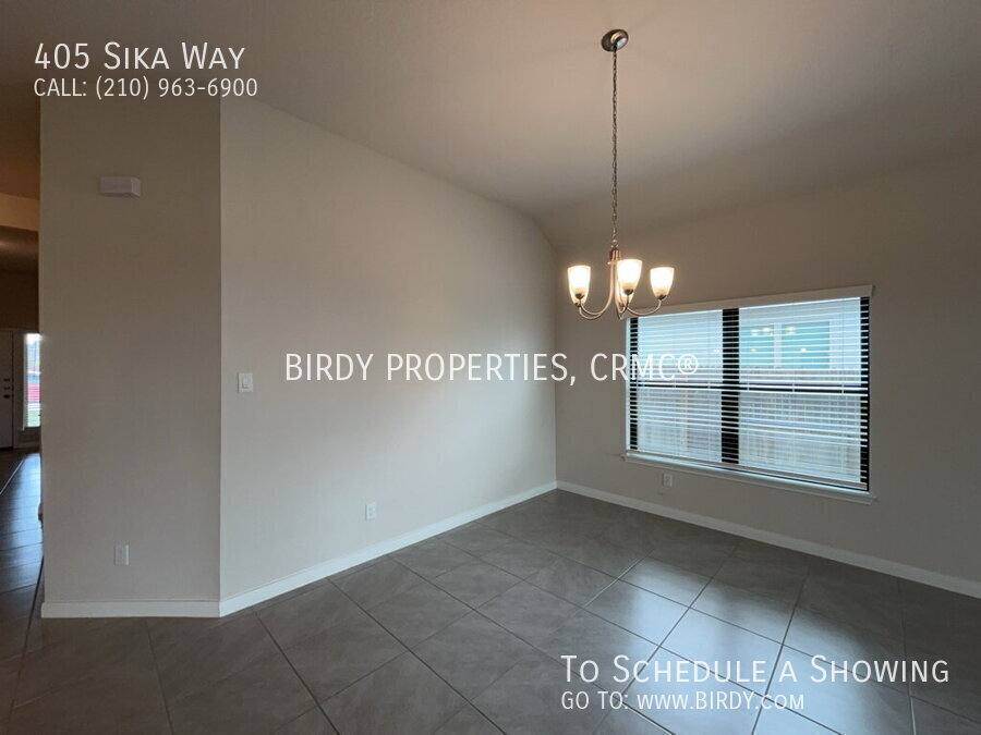 House for rent at 405 Sika Way, Cibolo, TX 78108