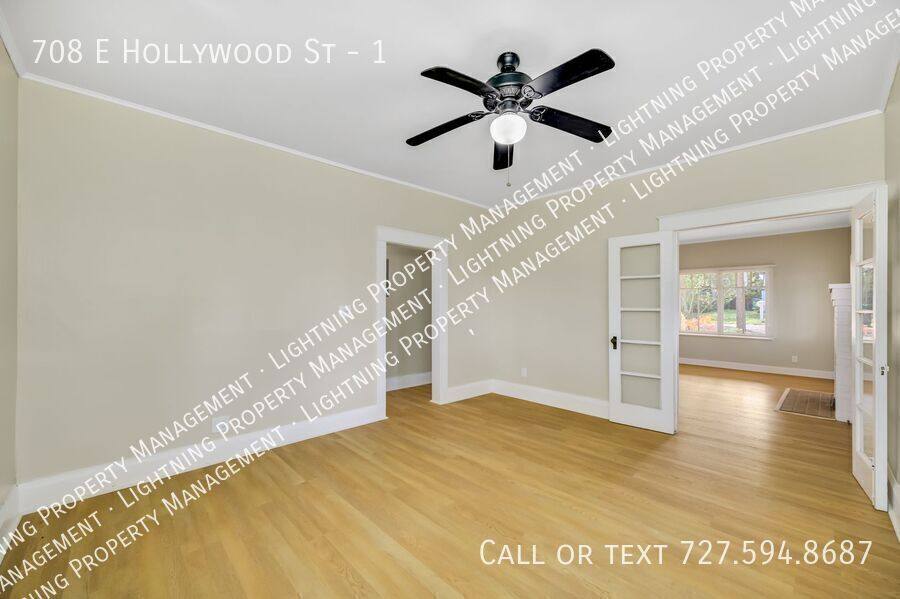 Apartment for rent at 708 E Hollywood St #1, Tampa, FL 33604